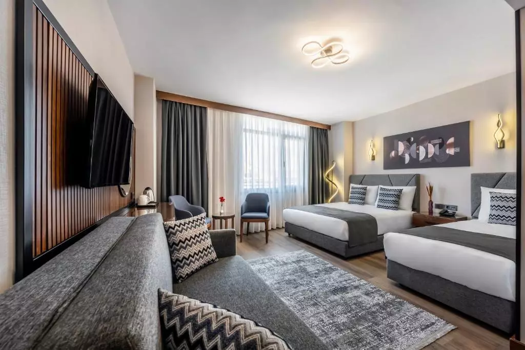 اتاق3 هتل بریستول استانبول